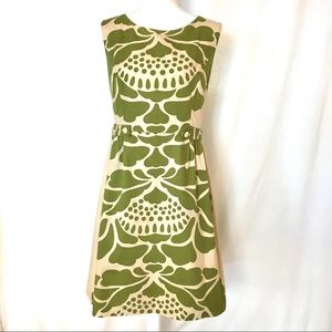 Anthropologie retro Florida Room Dress size 12